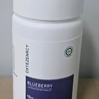OXYEZENRGY Lutein Ester Supplement - Blueberry Flavour